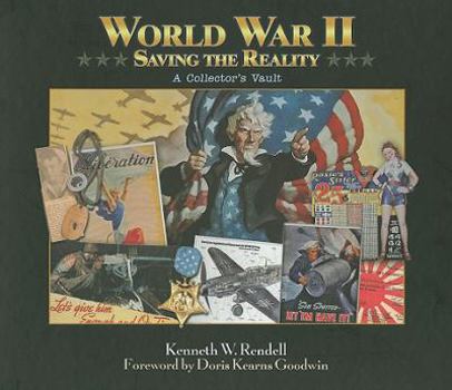 Hardcover World War II: Saving the Reality: A Collector's Vault Book