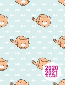 2020 2021 Planner: Large Daily, Weekly and Monthly Planner 2 Years | Agenda Schedule Organizer Logbook and Personal Journal Diary | 24 Months Calendar ... Book | Cover Design Code DT 00102996