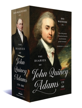 Hardcover The Diaries of John Quincy Adams 1779-1848: A Library of America Boxed Set Book