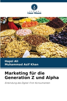 Paperback Marketing für die Generation Z und Alpha [German] Book