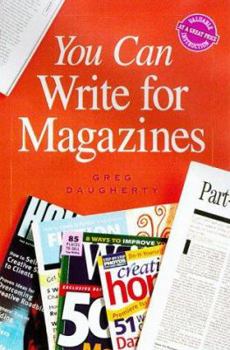 Paperback You Can Write for Magazines Book