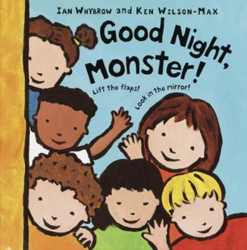 Hardcover Good Night, Monster! Book