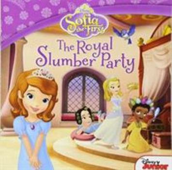 Paperback Sofia the First the Royal Slumber Party Book