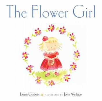 Hardcover The Flower Girl Book