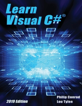 Paperback Learn Visual C# 2019 Edition: A Step-By-Step Programming Tutorial Book