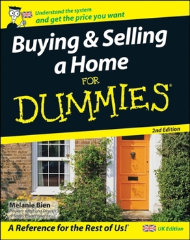 Paperback Buying and Selling a Home for Dummies, UK Edition Book