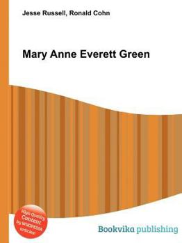 Paperback Mary Anne Everett Green Book