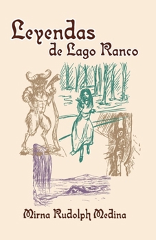 Paperback Leyendas de Lago Ranco [Spanish] Book