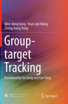 Paperback Group-Target Tracking Book