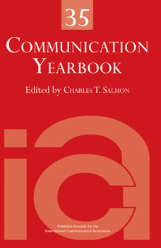 Paperback Communication Yearbook 35 Book