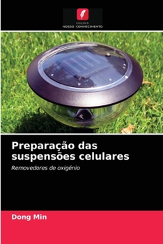 Paperback Preparação das suspensões celulares [Portuguese] Book