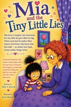 Paperback Mia and the Tiny Little Lies Book