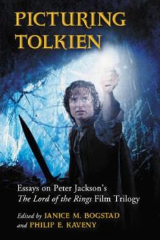 Paperback Picturing Tolkien: Essays on Peter Jackson's The Lord of the Rings Film Trilogy Book