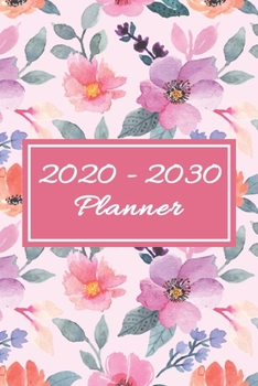 2020 - 2030 Planner
