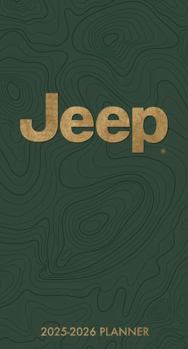 Diary Jeep 2-Year 2025-26 3.5 X 6.5 Monthly Pocket Planner Book