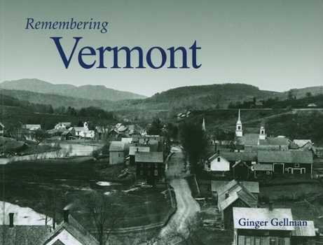 Paperback Remembering Vermont Book