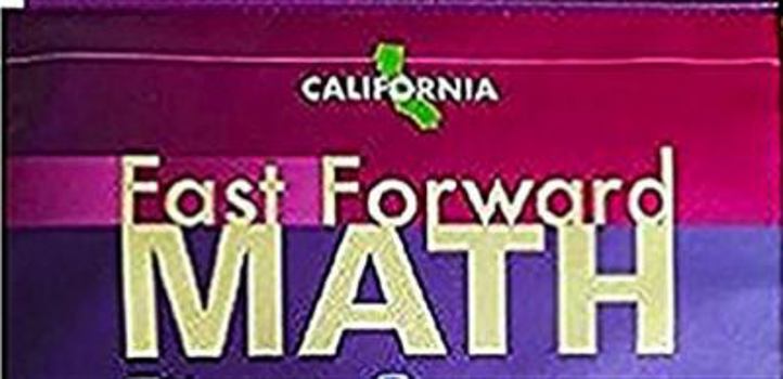 Paperback Harcourt School Publishers California Fast Forward Math California: Student Edition V3 Mod B Ratios..4-7 2009 Book