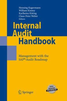 Hardcover Internal Audit Handbook: Management with the Sap(r)-Audit Roadmap Book