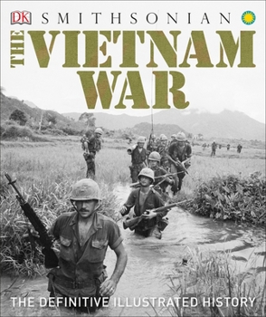 Hardcover The Vietnam War: The Definitive Illustrated History Book