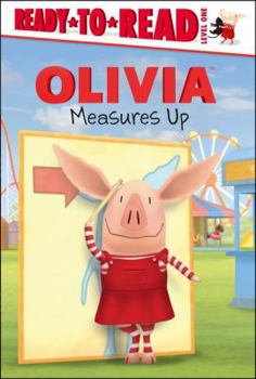 Hardcover Olivia Measures Up Book