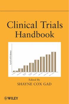 Hardcover Clinical Trials Handbook Book