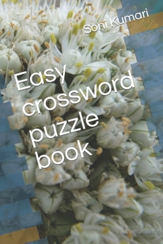 Paperback Easy crossword puzzle book