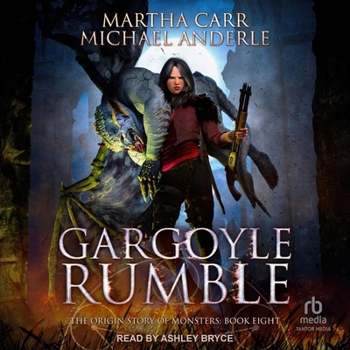 MP3 CD Gargoyle Rumble Book