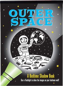 Spiral-bound Outer Space Bedtime Shadow Book