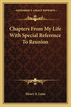 Paperback Chapters From My Life With Special Reference To Reunion Book