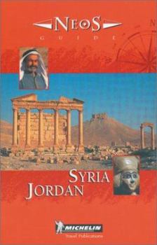 Paperback Michelin Neos Guide Syria, Jordon Book