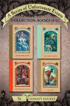 A Series of Unfortunate Events Collection: Books 10-13 - Book  of the A Series of Unfortunate Events