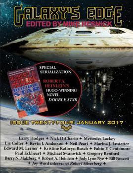 Paperback Galaxy's Edge Magazine: Issue 24, January 2017 (Serialization Special: Heinlein's Hugo-winning Double Star) Book