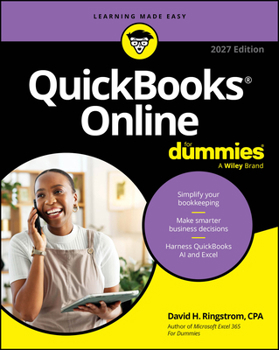 Paperback QuickBooks Online for Dummies, 2027 Edition Book