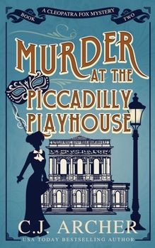 Paperback Murder at the Piccadilly Playhouse Book