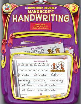 Manuscript Handwriting, Grade 2