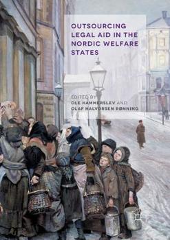 Paperback Outsourcing Legal Aid in the Nordic Welfare States Book