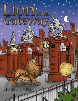 Paperback Lion at the Gateway Book