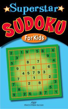 Paperback Superstar Sudoku for Kids Book