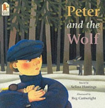 Paperback Peter and the Wolf Book