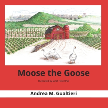 Paperback Moose the Goose Book