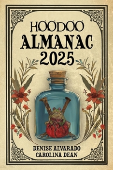 Paperback Hoodoo Almanac 2025 Book