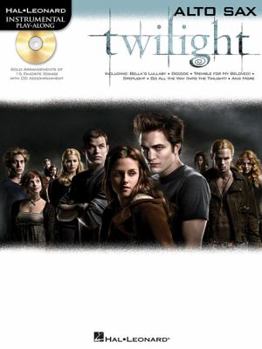 Paperback Twilight: Alto Sax Book