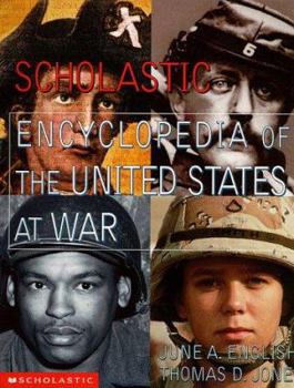 Hardcover Scholastic Encylopedia of the United States at War Book