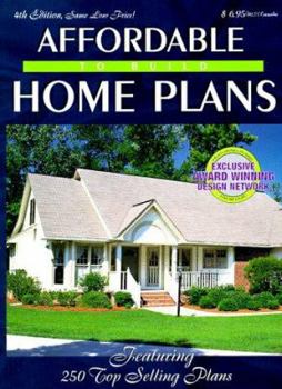 Paperback Affordable to Build Home Plans Book