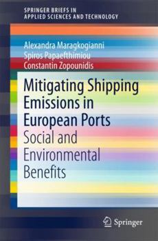 Paperback Mitigating Shipping Emissions in European Ports: Social and Environmental Benefits Book