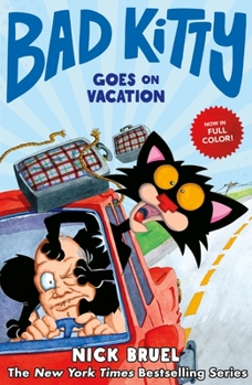 Hardcover Bad Kitty Goes on Vacation (Graphic Novel) Book