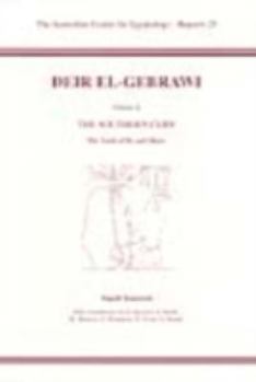 Paperback Deir El-Gebrawi: Volume 2 - The Southern Cliff: The Tomb of Ibi and Others Book