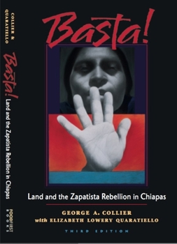 Paperback Basta!: Land and the Zapatista Rebellion in Chiapas Book