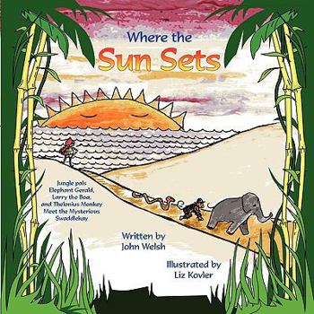 Paperback Where The Sun Sets Book
