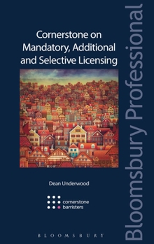 Paperback Cornerstone on Mandatory, Additional and Selective Licensing Book